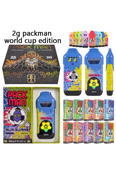 USA Pack Man V7 World Cup 1g+1g Empty Disposables 01