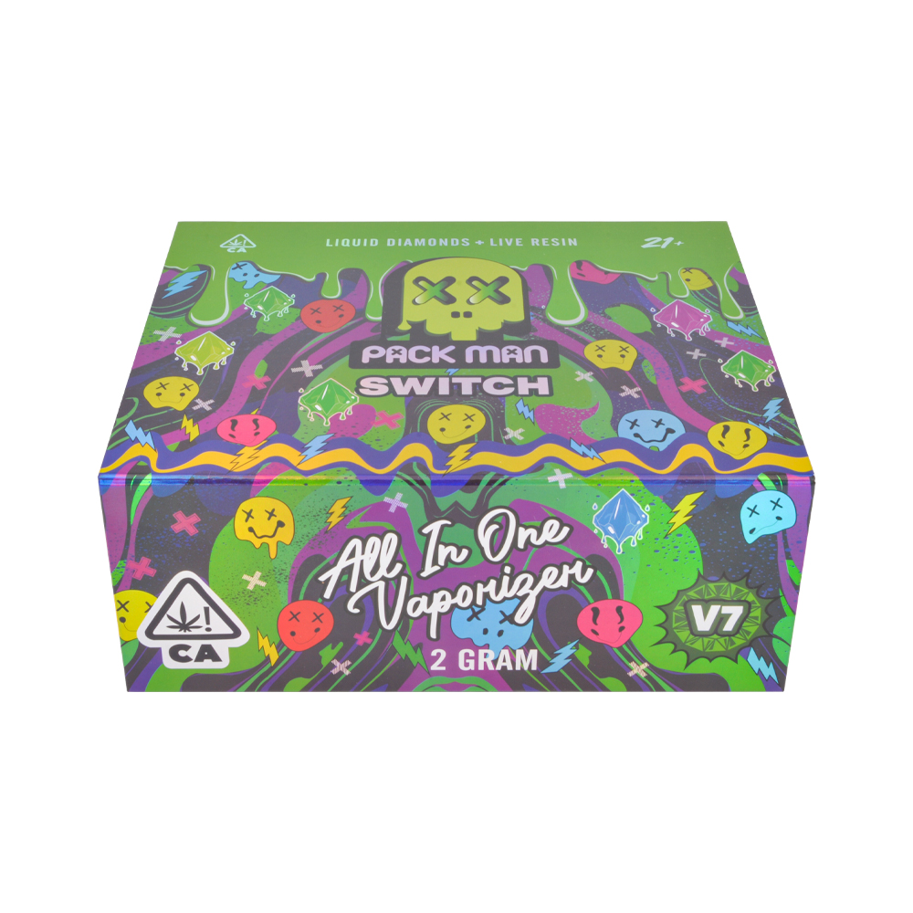 Packman V7 Switch Summer Edition 2g Empty Disposable Vapes 