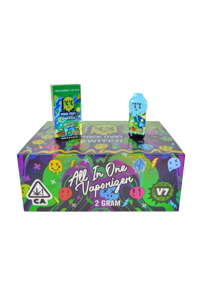 Packman V7 Switch Summer Edition 2g Empty Disposable Vapes  01