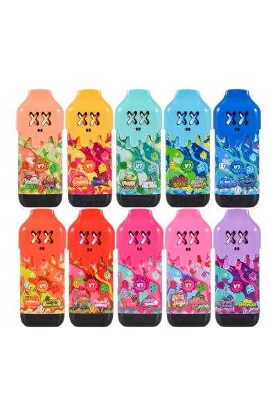 USA Pacman V7 Summer Switch LED 2g Empty Disposable 02