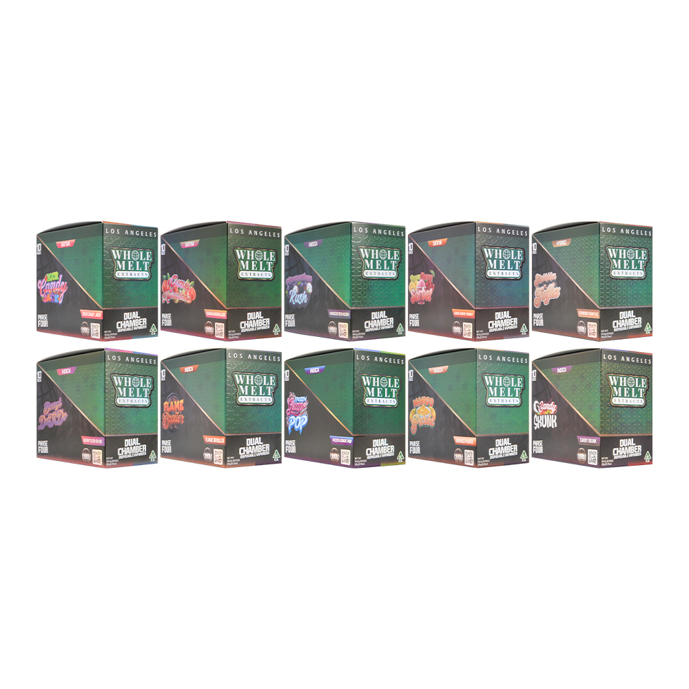 USA Whole Melts Phase 4 Dual Chamber 2g Disposable