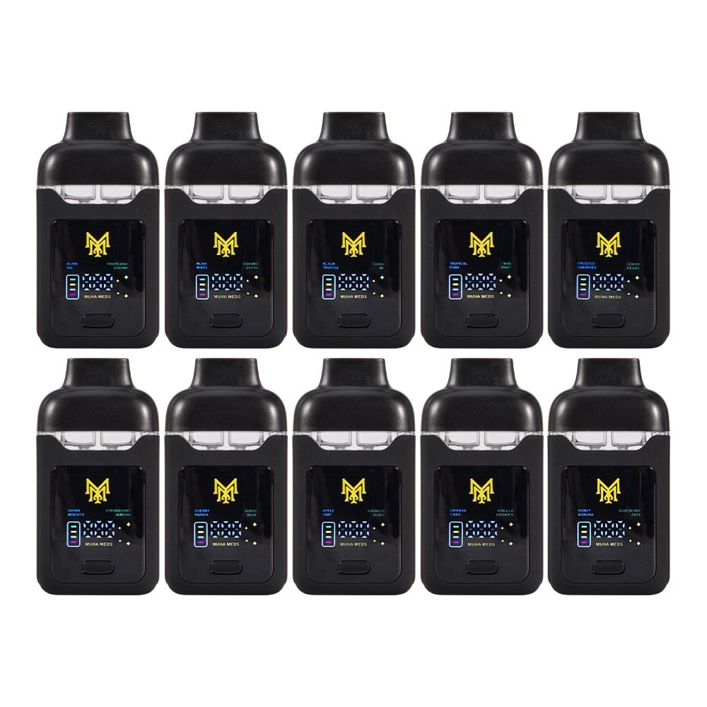 Muha Meds BL Dual Flavors 2g Empty Disposable Vape