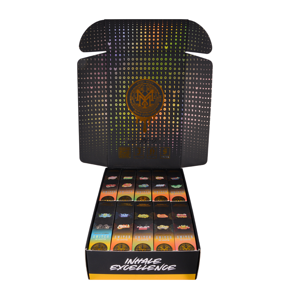 Muha Meds BL Dual Flavors 2g Empty Disposable Vape