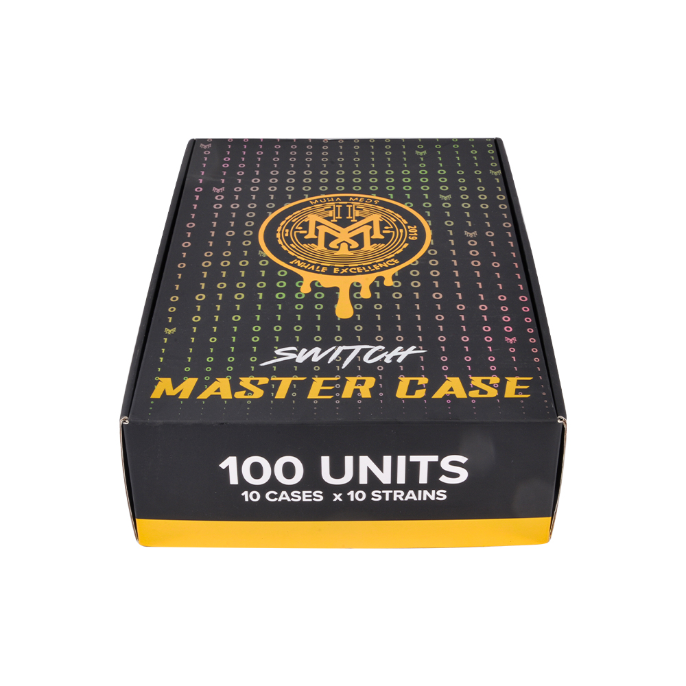 Muha Meds BL Dual Flavors 2g Empty Disposable Vape