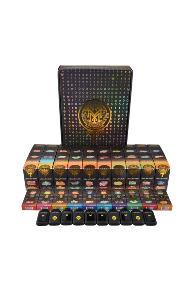 Muha Meds BL Dual Flavors 2g Empty Disposable Vape 01