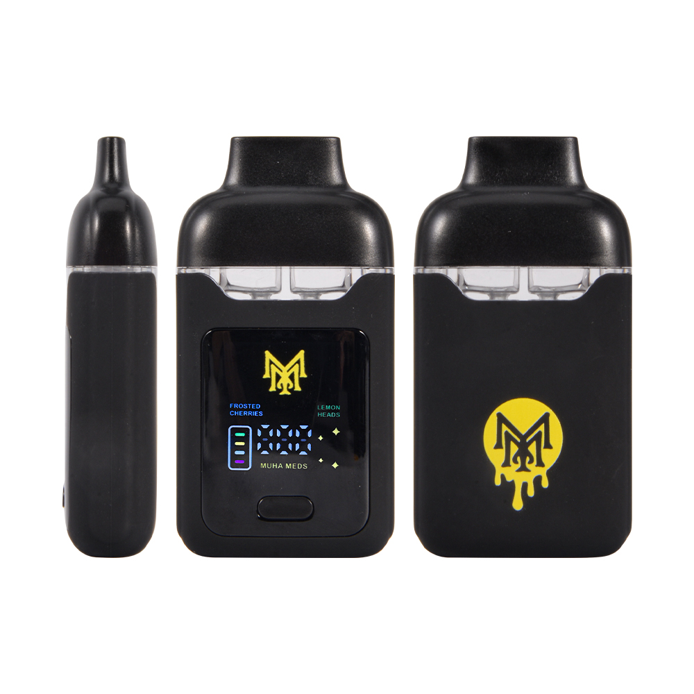 USA 2 Grams Muhas Dual Chamber Live Resion Disposables