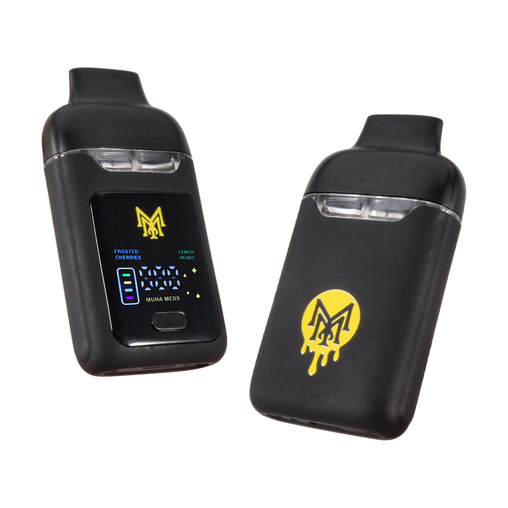 USA 2 Grams Muhas Dual Chamber Live Resion Disposables