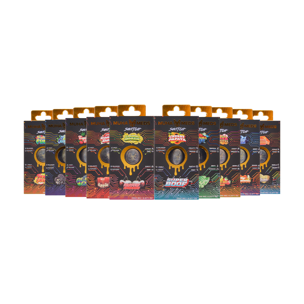 USA 2 Grams Muhas Dual Chamber Live Resion Disposables