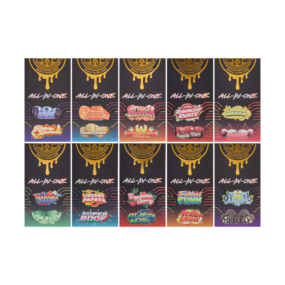 USA 2 Grams Muhas Dual Chamber Live Resion Disposables