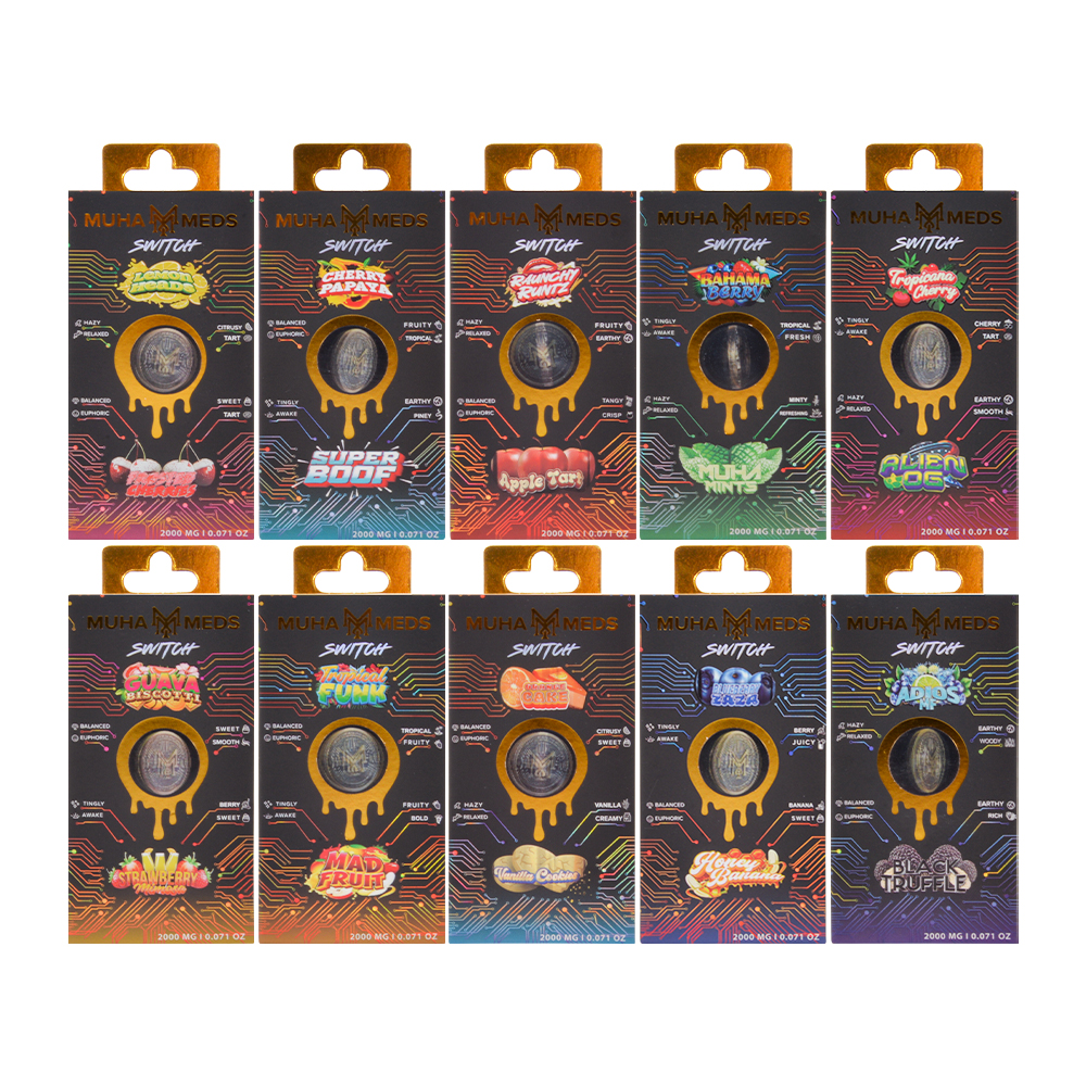 USA 2 Grams Muhas Dual Chamber Live Resion Disposables