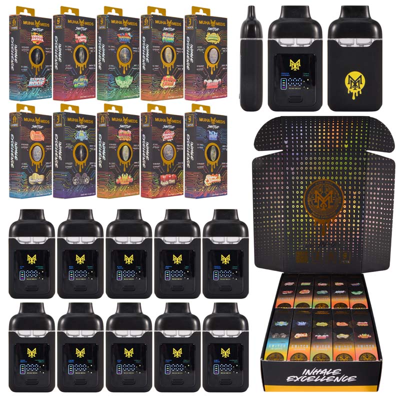 USA 2 Grams Muhas Dual Chamber Live Resion Disposables