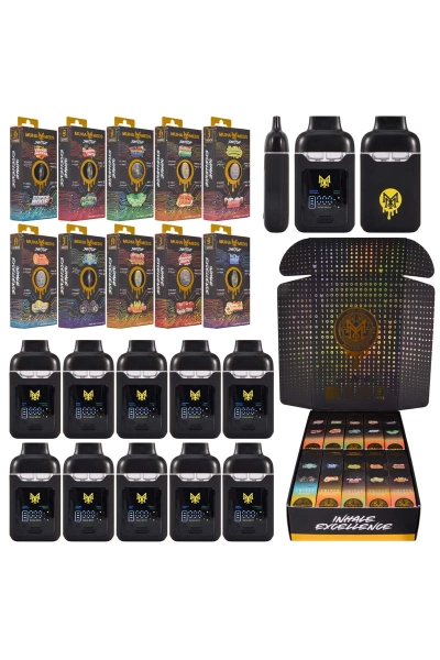 USA 2 Grams Muhas Dual Chamber Live Resion Disposables 01