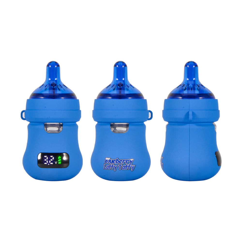 New Crybaby Bottle 2g Empty Disposable Vape With LED