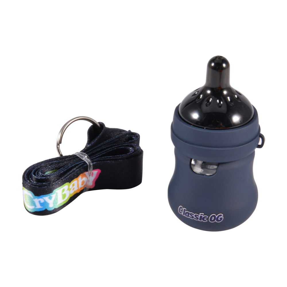 New Crybaby Bottle 2g Empty Disposable Vape With LED