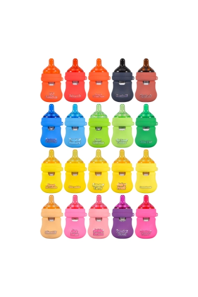 USA LED Crybaby Bottle Pen 2g Empty Disposable Vape 02