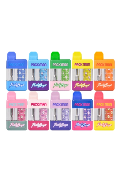 Packman X PartyBoyz 3G Empty Disposable +0.5g Preroll 02