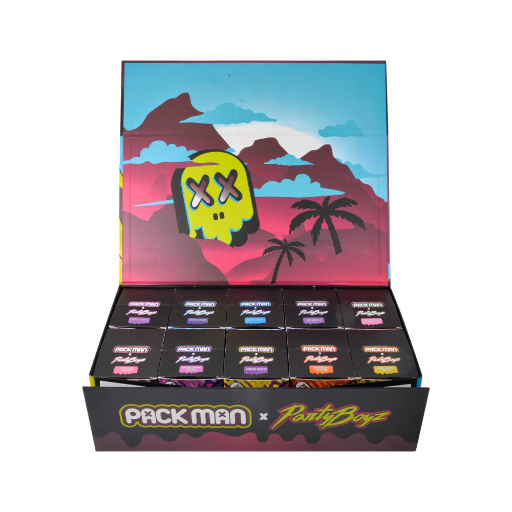 Packman X PartyBoyz 3G Empty Disposable +0.5g Preroll