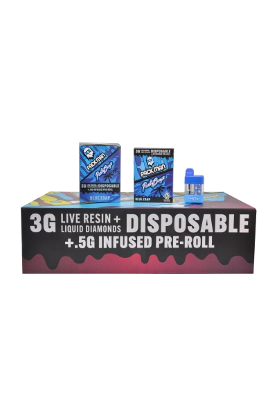 Packman X PartyBoyz 3G Empty Disposable +0.5g Preroll 01