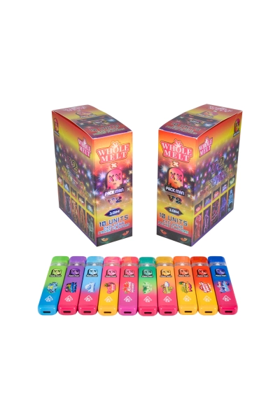 Whole Melt x Packman V2 1g Empty Disposable Vape Pen 01