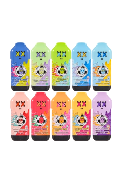 Europ Stock Packman Football Switch 1g Dual Chamber Empty Disposable Vape 02