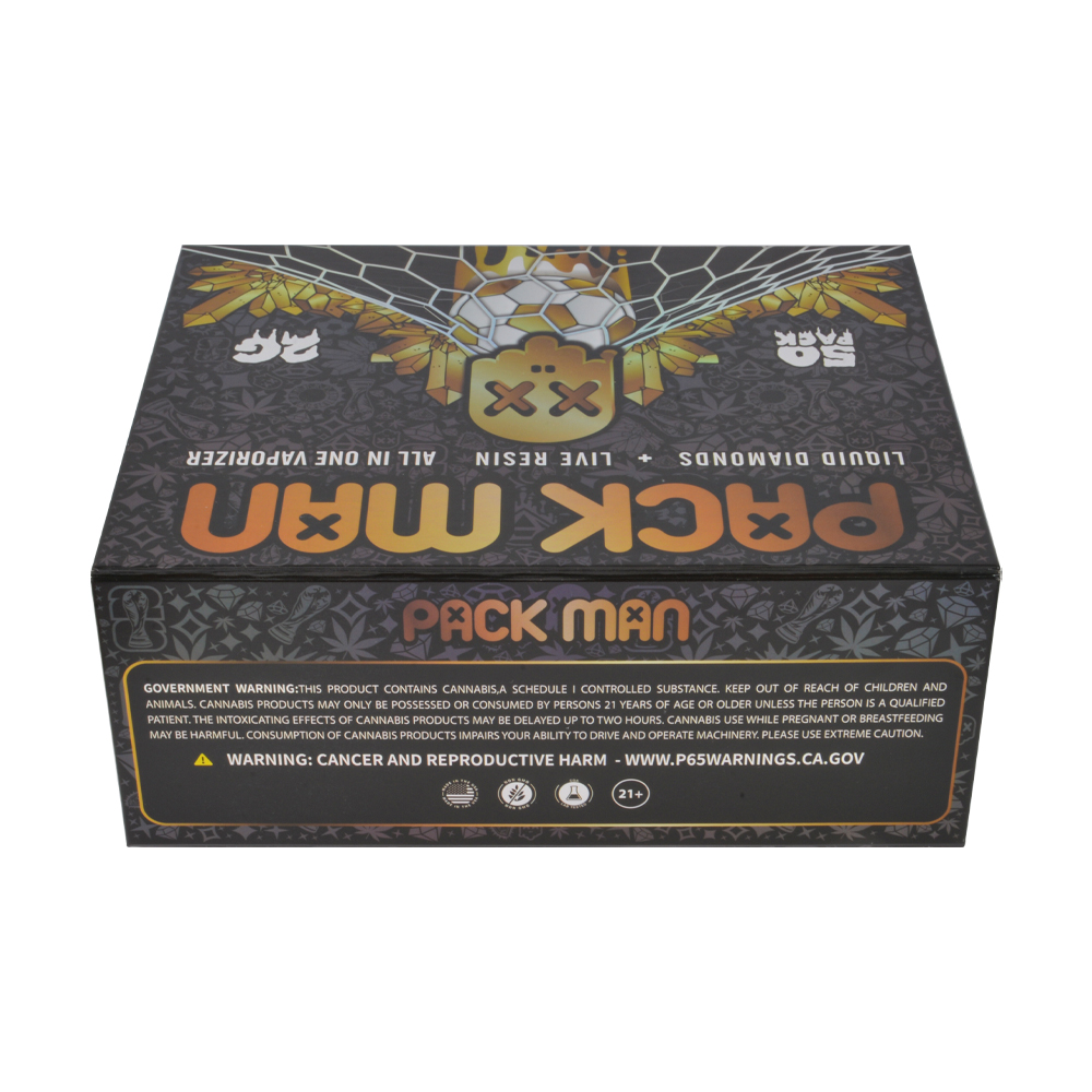 Europ Stock Packman Football Switch 1g Dual Chamber Empty Disposable Vape