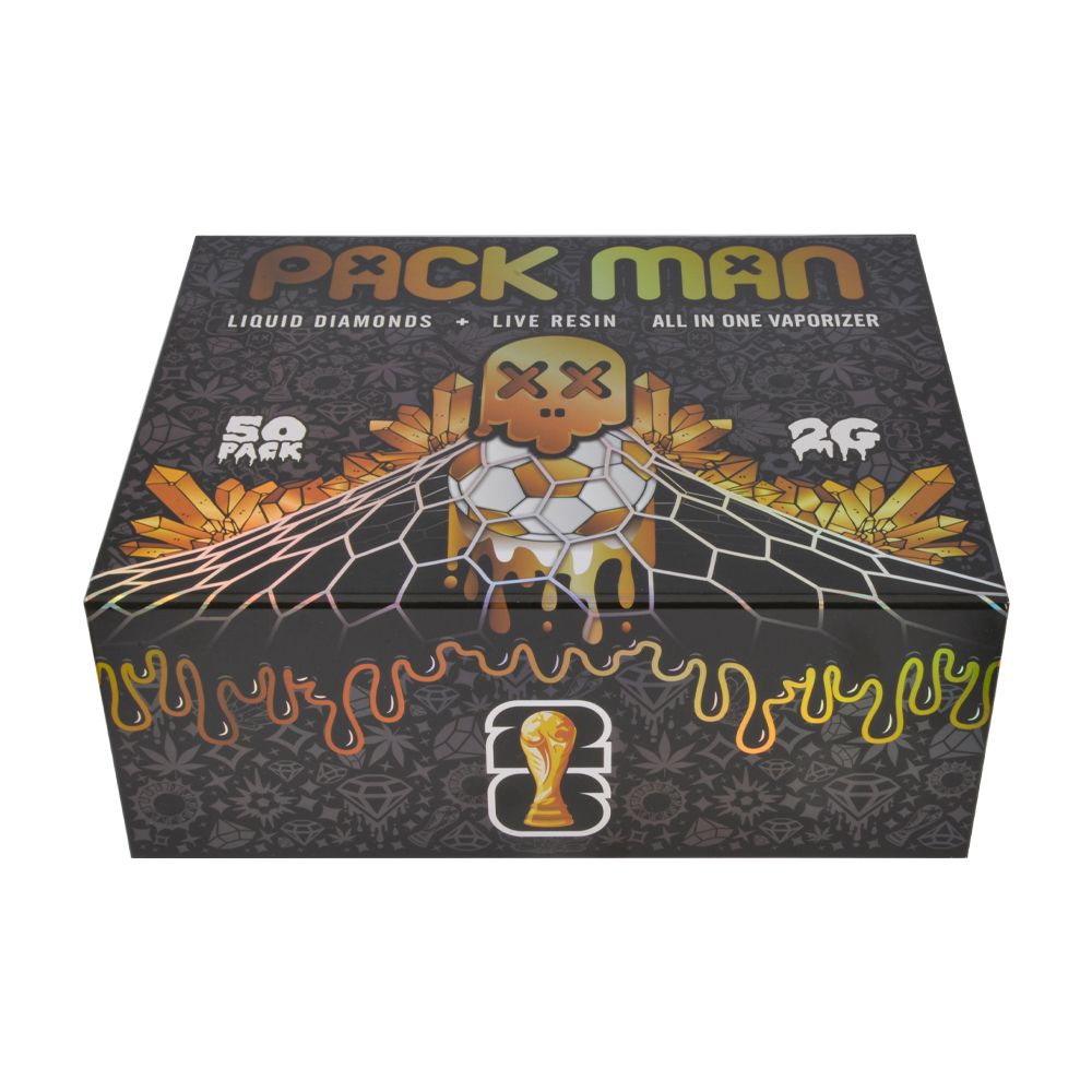 Europ Stock Packman Football Switch 1g Dual Chamber Empty Disposable Vape