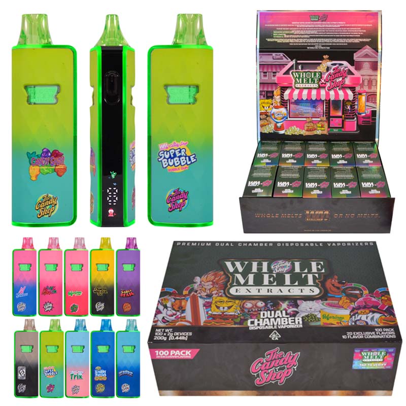 USA Whole Melts Candy Shop Edition 2g THC Disposable Vape