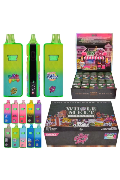 USA Whole Melts Candy Shop Edition 2g THC Disposable Vape 01