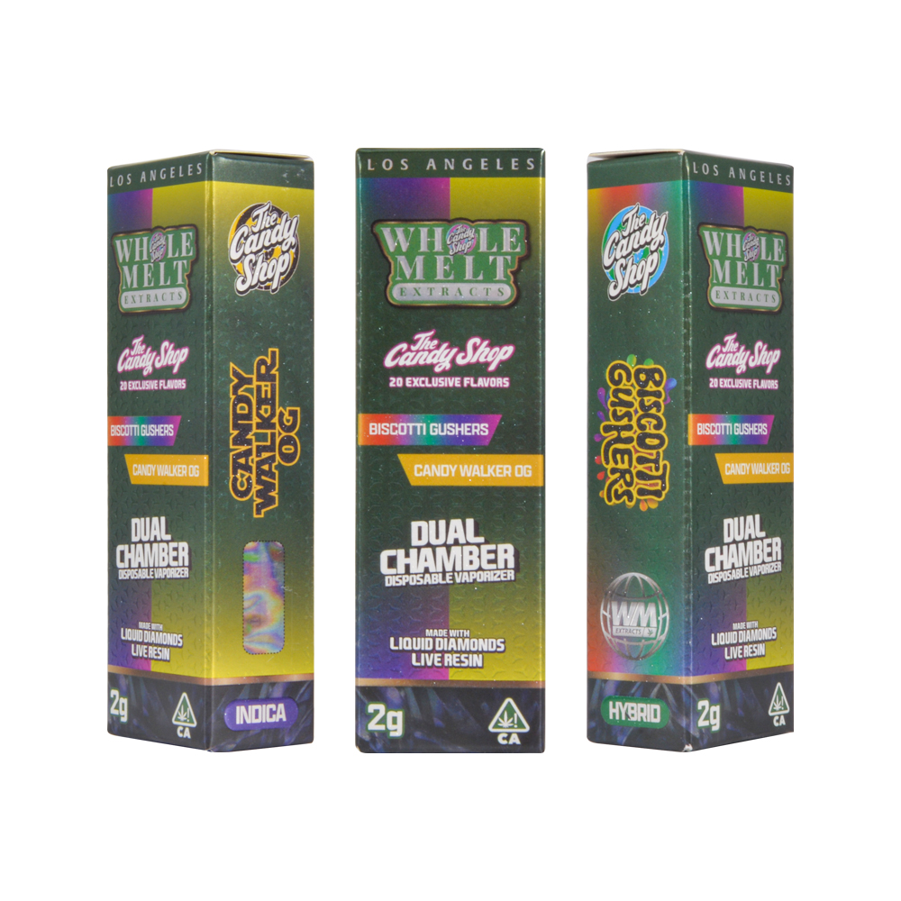 Whole Melt The Candy Shop 2g Empty Disposable Vape