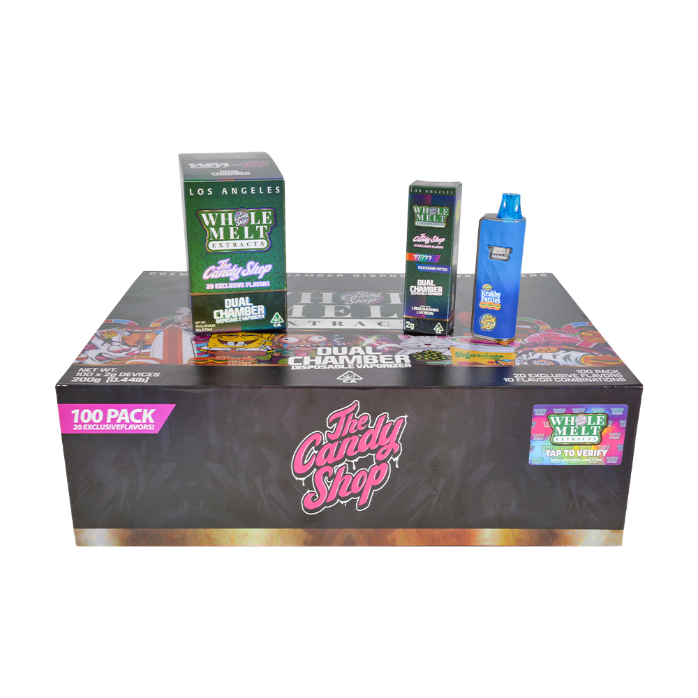 Whole Melt The Candy Shop 2g Empty Disposable Vape