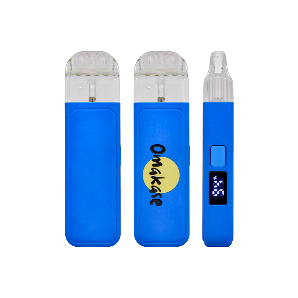 New Omakase 2g Empty Disposable Vape with LED