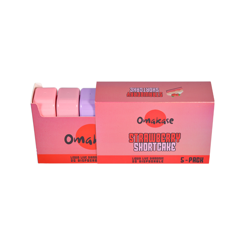 USA Stock LED Omakase 20 Flavors 2g Empty Dispo