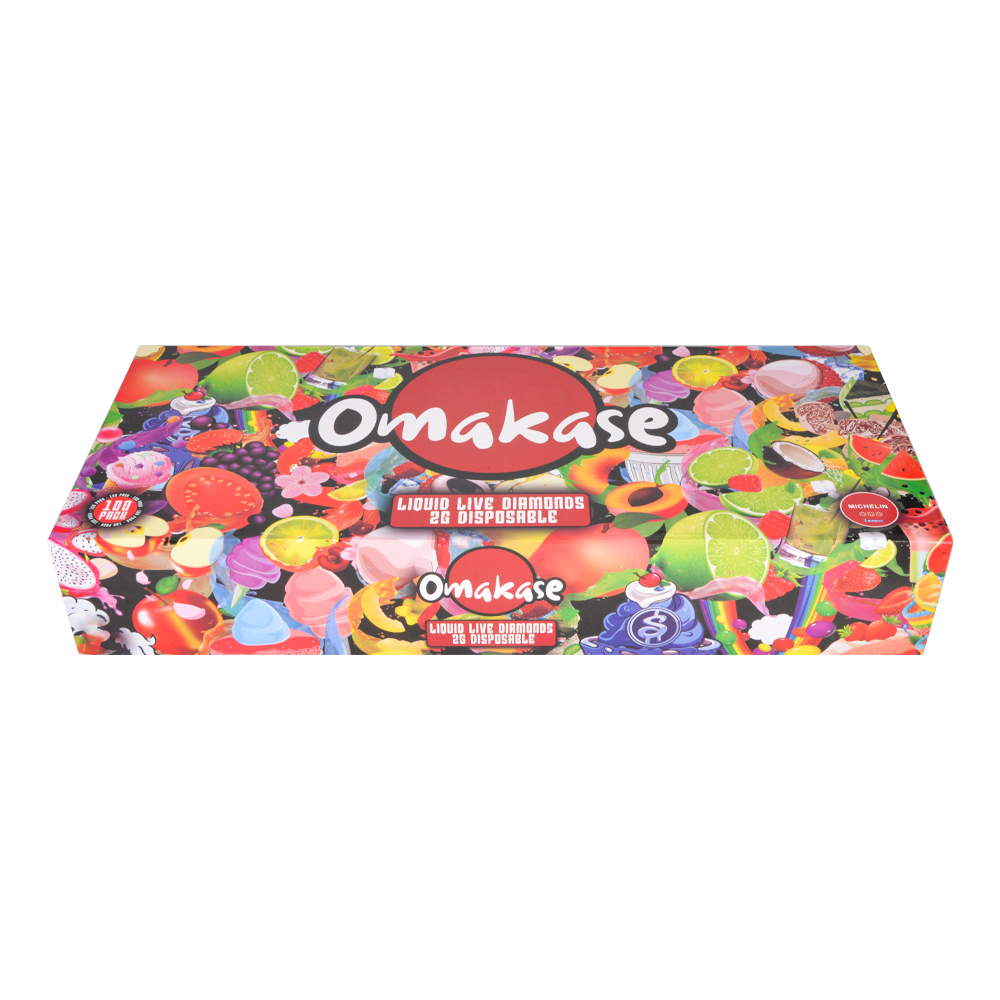 USA Stock LED Omakase 20 Flavors 2g Empty Dispo