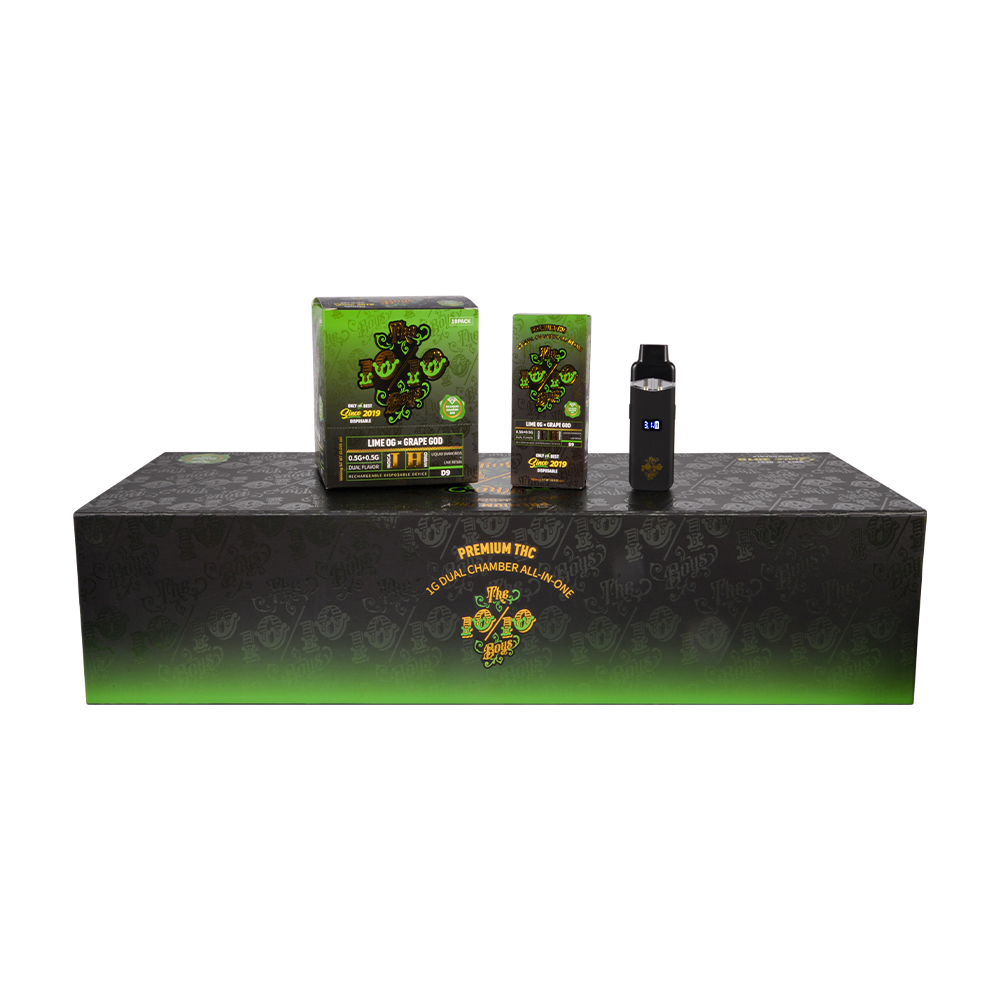The 1010 Boys Switch 20 Flavors 1g Empty Disposable Vape