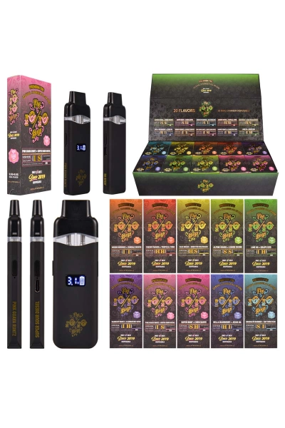 UK Stock 200pcs/lot The 1010 Boys Dual Chamber 1g Disposable Vape 01