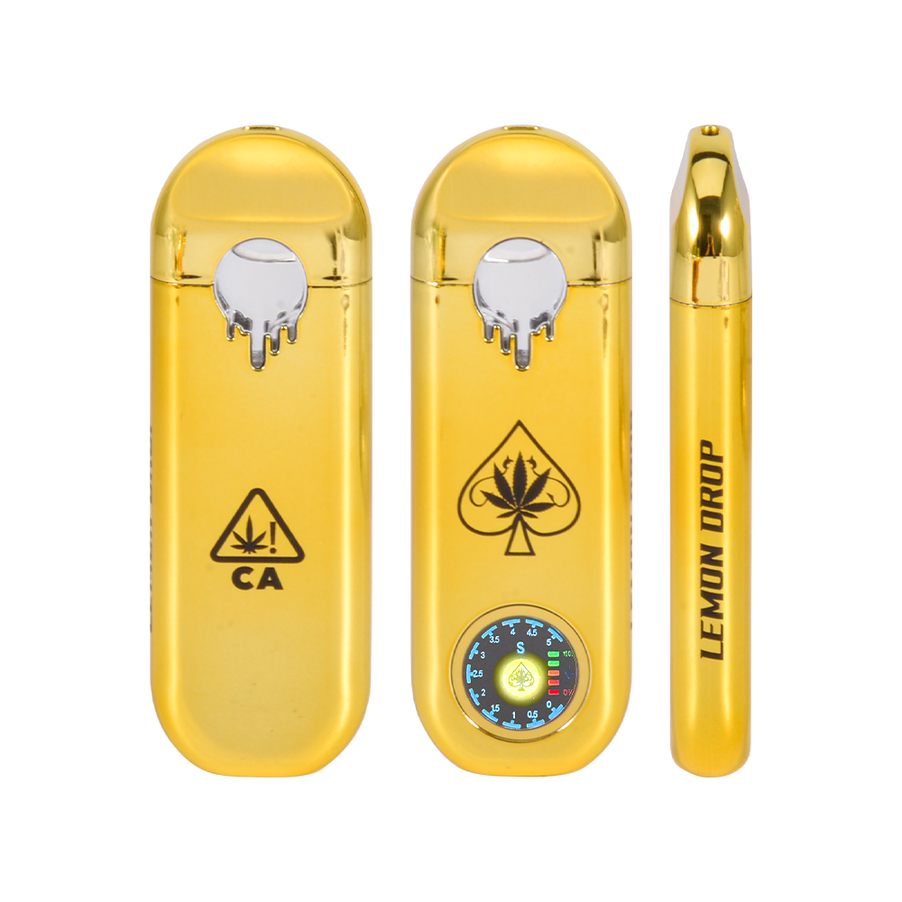 UK 1g ACE Ultra Premuim V6 LED Screen Disposable Vape
