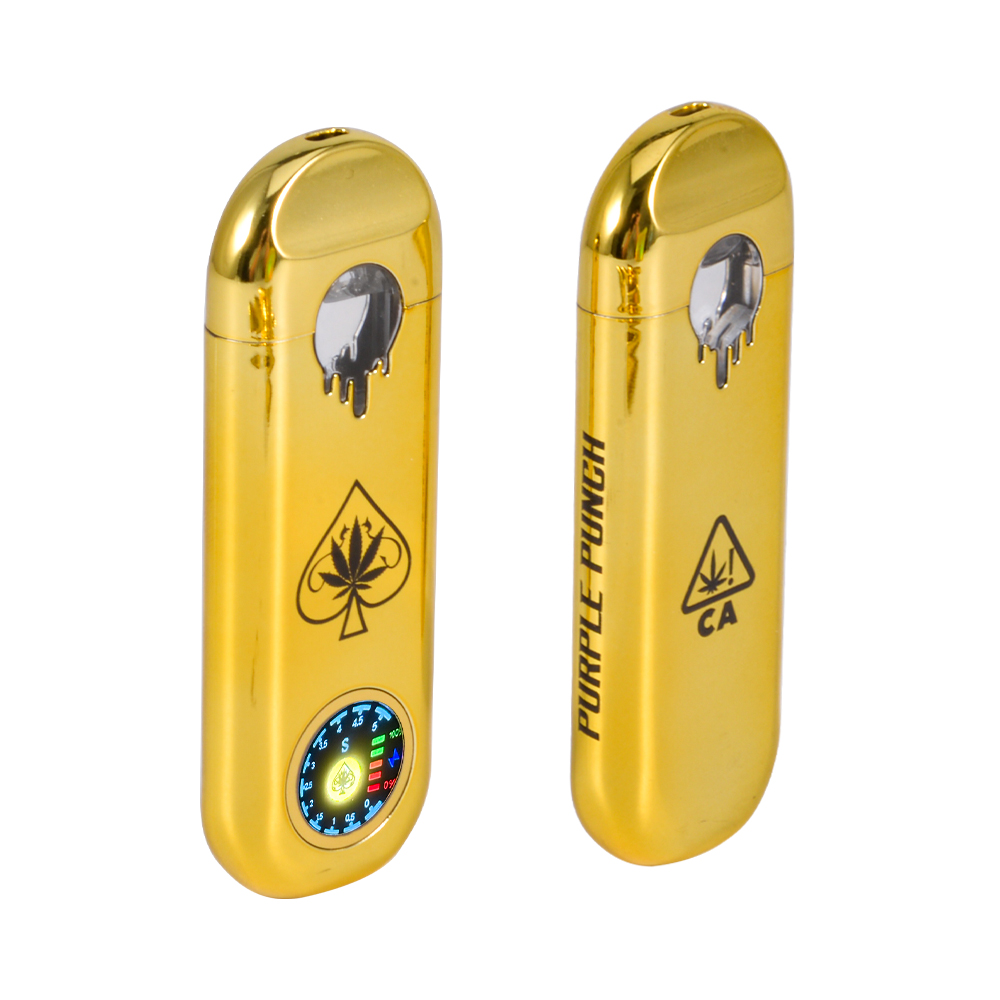 UK 1g ACE Ultra Premuim V6 LED Screen Disposable Vape