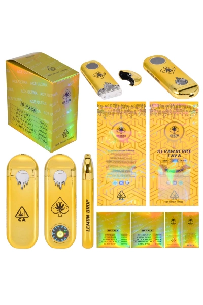 UK 1g ACE Ultra Premuim V6 LED Screen Disposable Vape 01