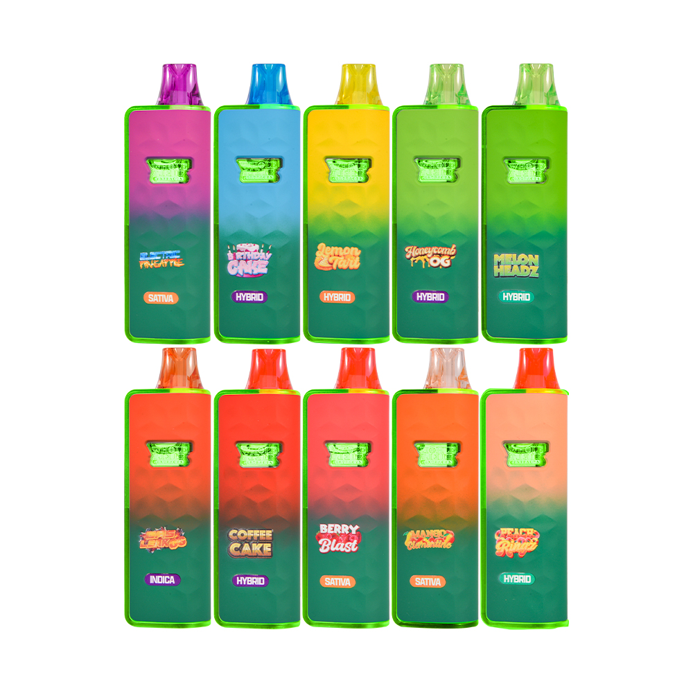 USA Whole Melt Extracts Phase 5 2g Empty Disposable Vape