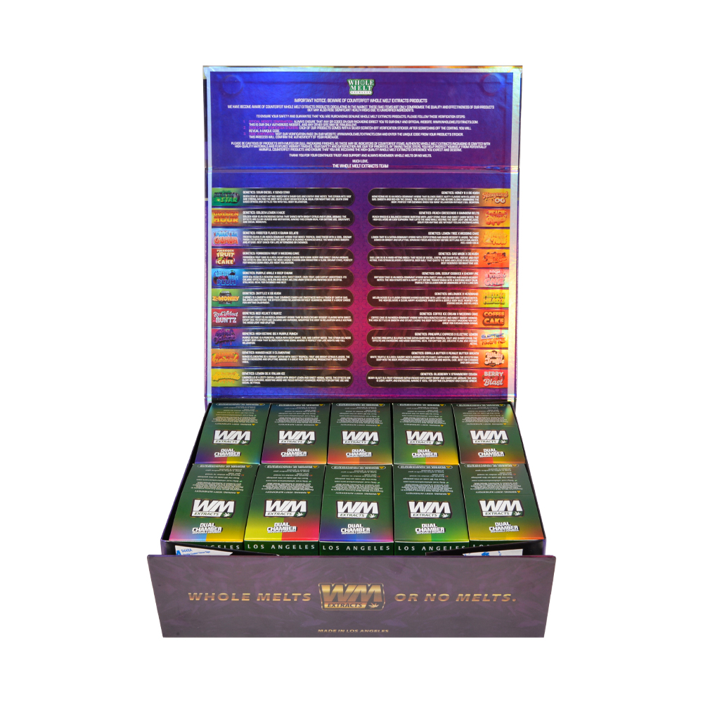 USA Whole Melt Extracts Phase 5 2g Empty Disposable Vape