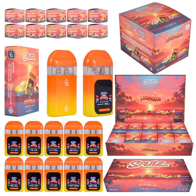 Best Splitz 2 Grams Empty Disposable Vape in USA