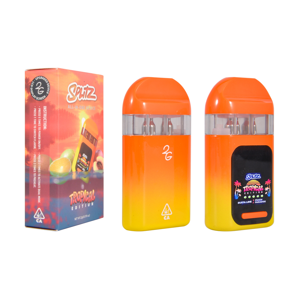Splitz 2g Disposable Vape Dual Chamber in Bulk