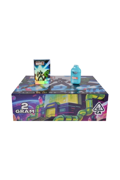 Marvel Switch Dual Chamber 2g Empty Disposable Vape 01