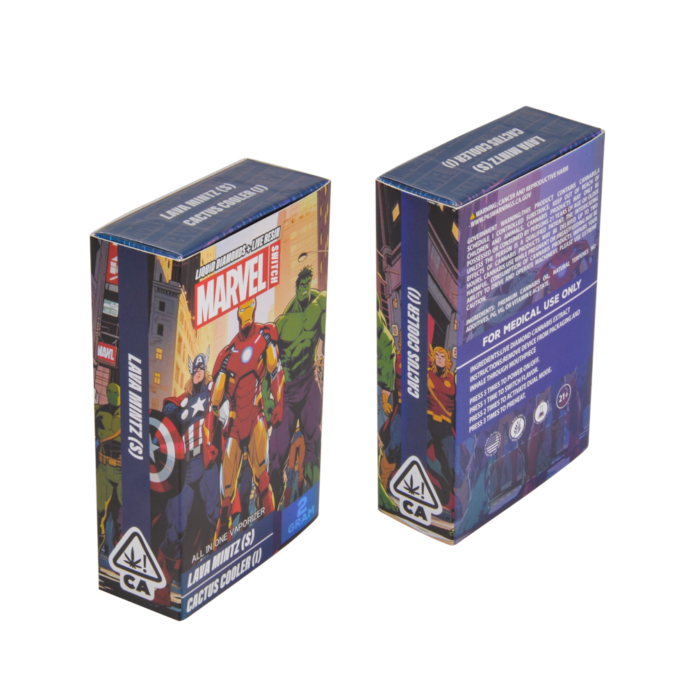 Marvel Switch Dual Chamber 2g Empty Disposable Vape