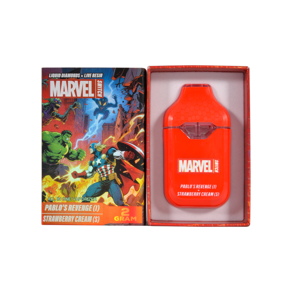 Marvel Switch Dual Chamber 2g Empty Disposable Vape