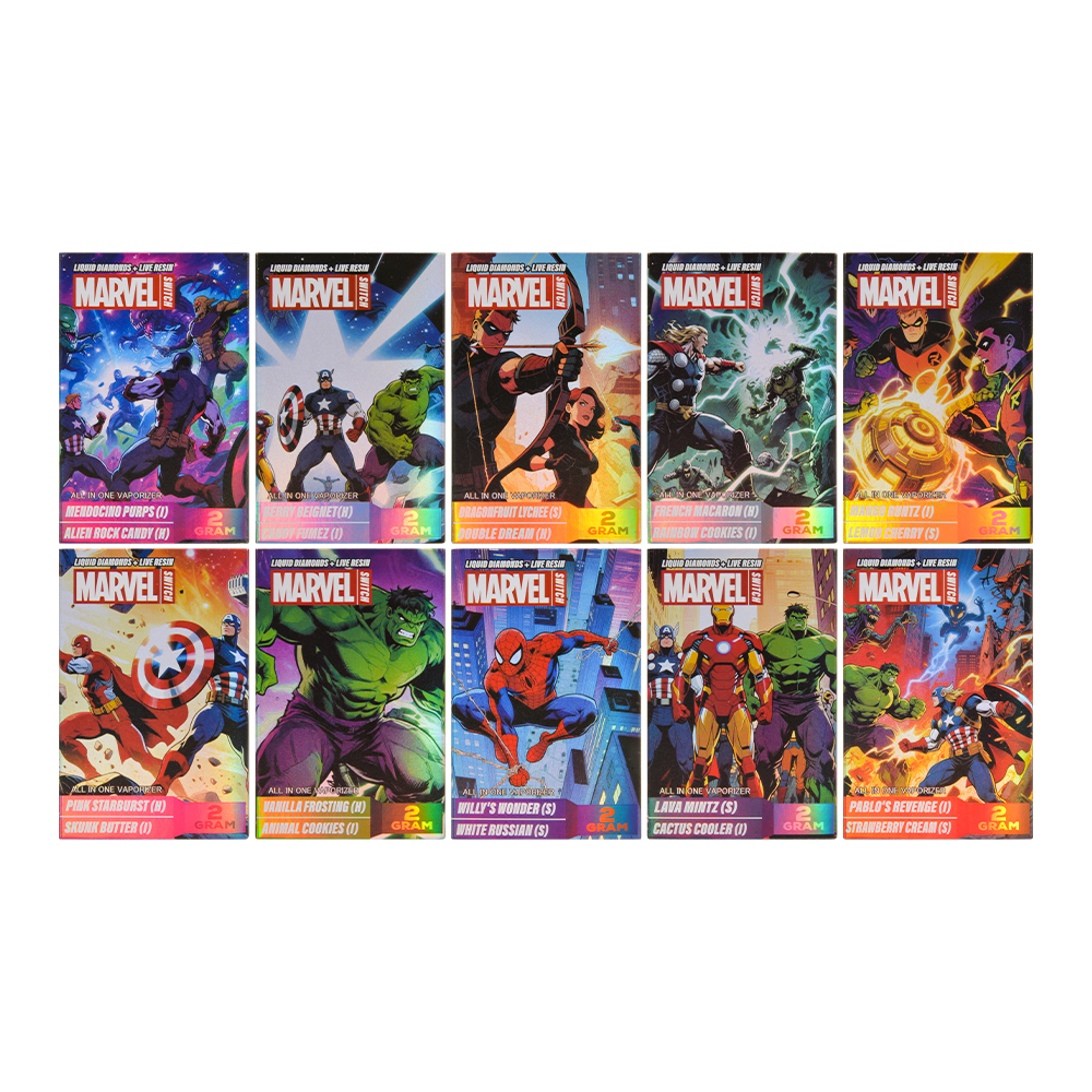 Marvel Switch Dual Chamber 2g Empty Disposable Vape