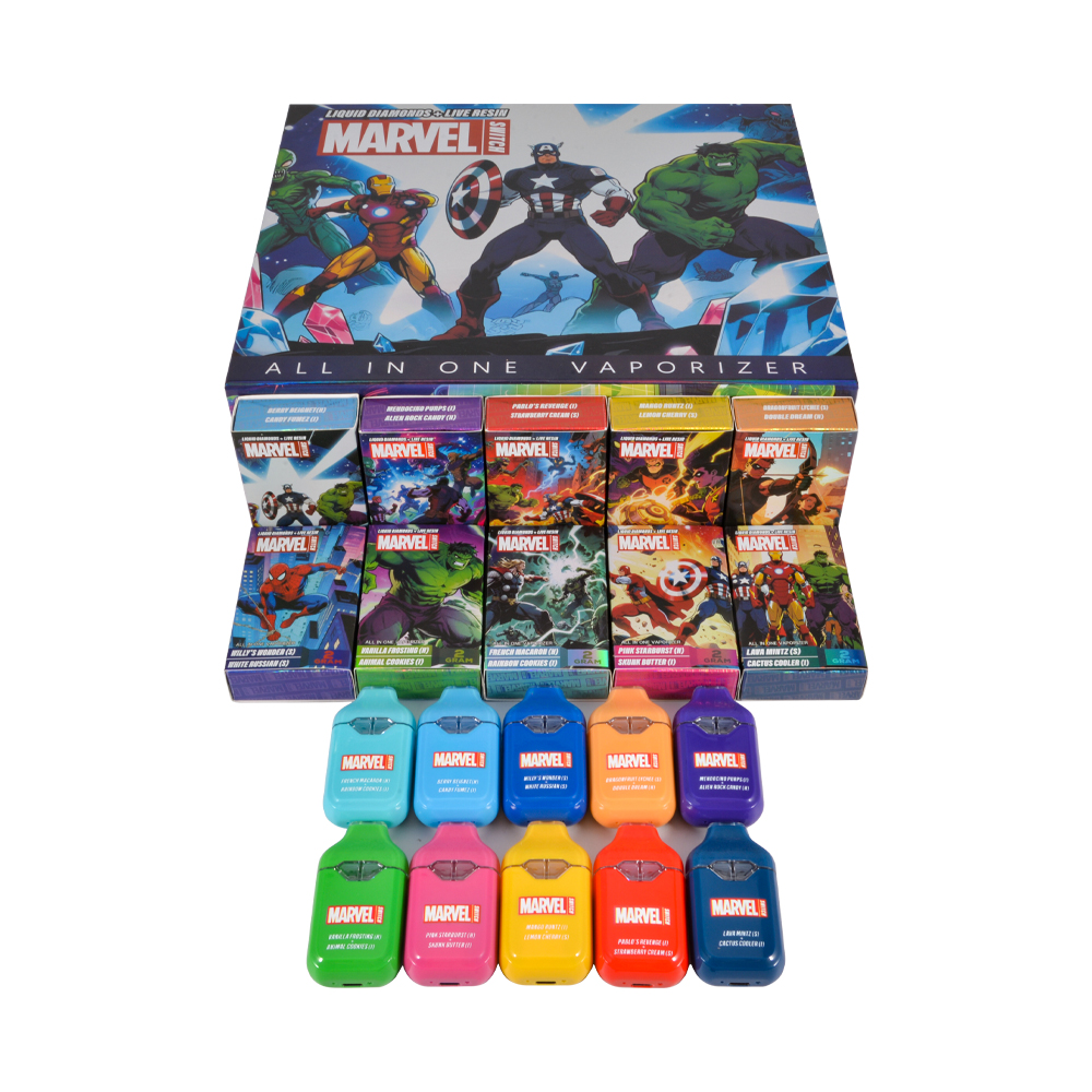 Marvel Switch Dual Chamber 2g Empty Disposable Vape