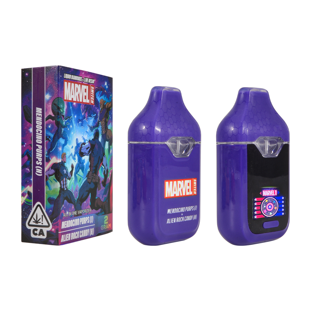 USA Marvel Switch Dual 1g +1g Disposable Vape In Bulk