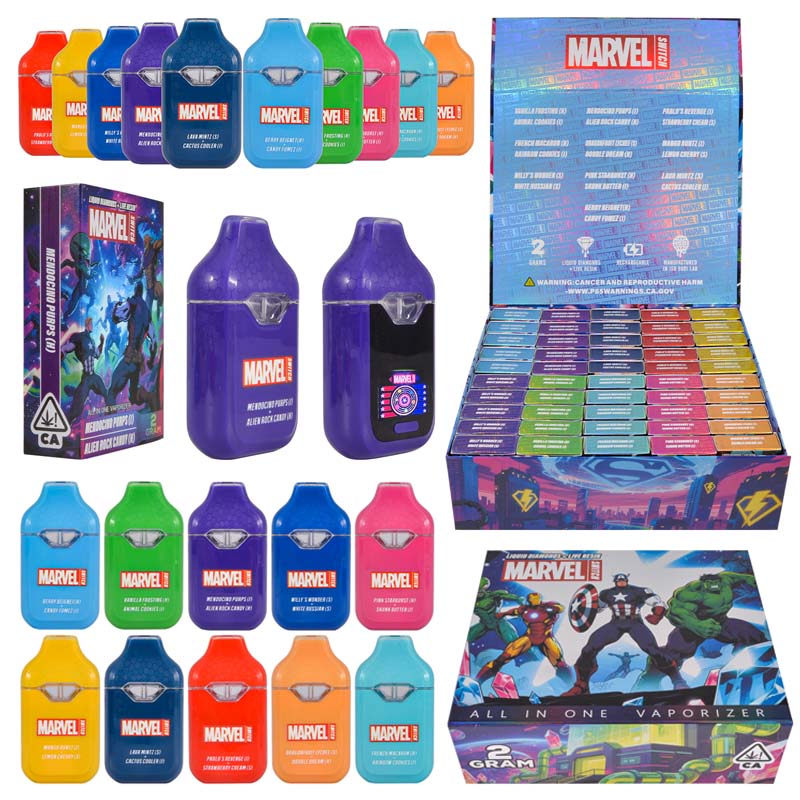 USA Marvel Switch Dual 1g +1g Disposable Vape In Bulk