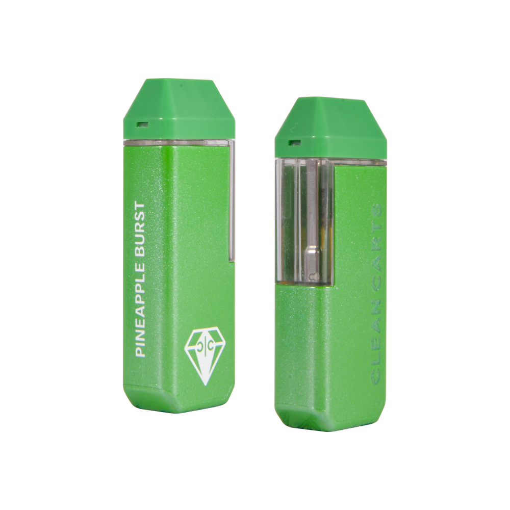 USA New Clean Carts Blue Edition 2g Disposable In Bulk